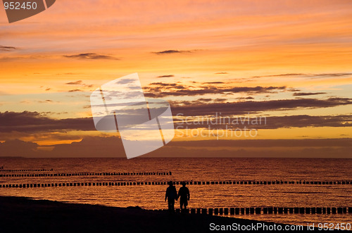 Image of baltic sea couple