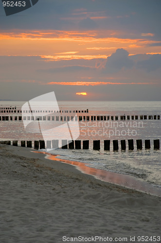 Image of baltic sea coast