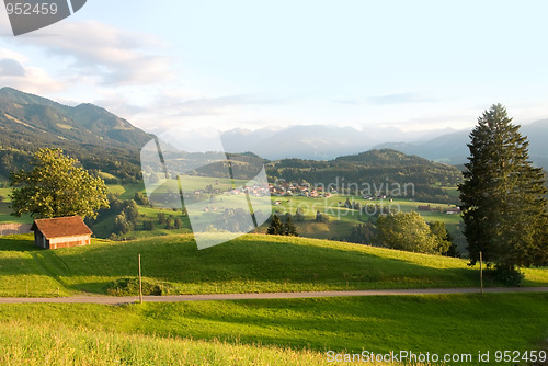 Image of bavarian alps