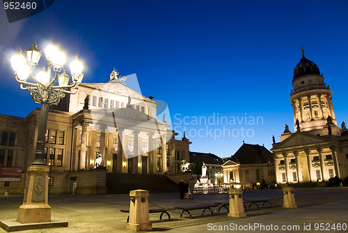 Image of berlin gendarmenmarkt 