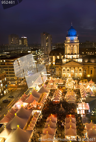 Image of berlin christmas market