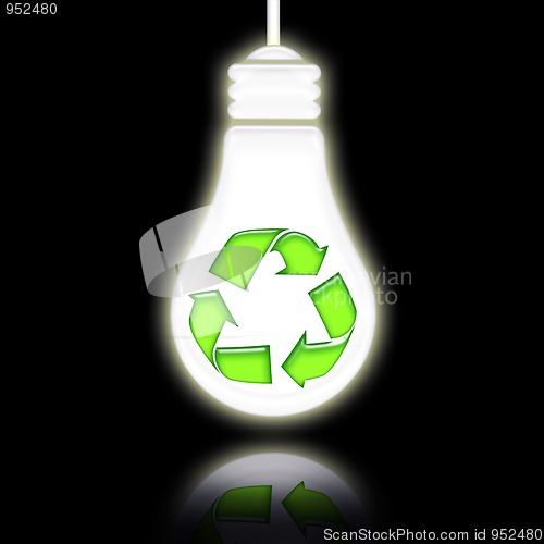 Image of Saving Lamp