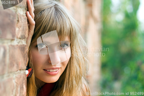 Image of young blond woman