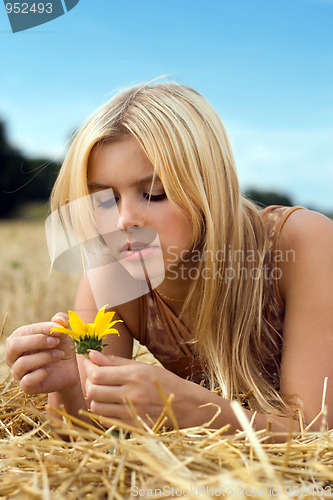 Image of young blonde