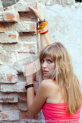 Image of Young passionate woman