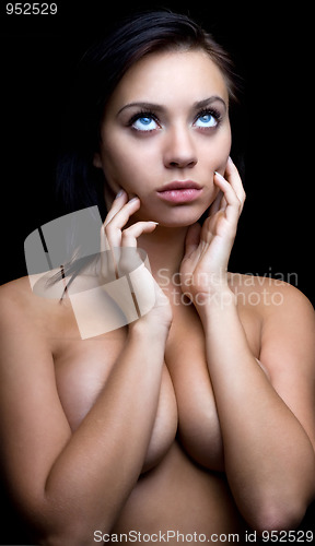 Image of naked woman