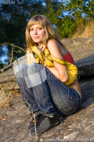 Image of young woman