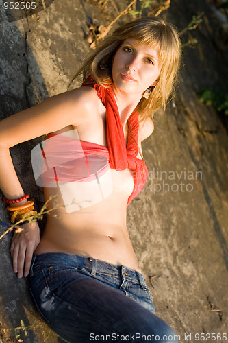 Image of Beautiful woman
