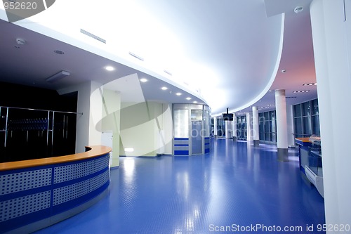 Image of architecture, empty vestibule