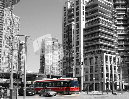 Image of Streetcar at Harbourfront