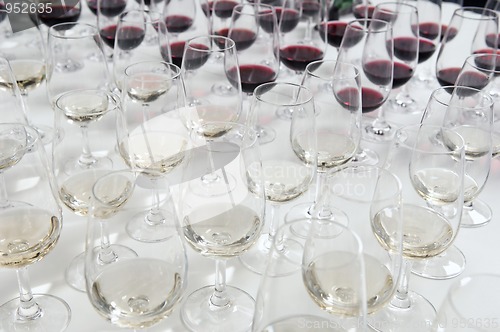 Image of Winetasting glasses