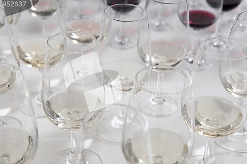 Image of Winetasting glasses