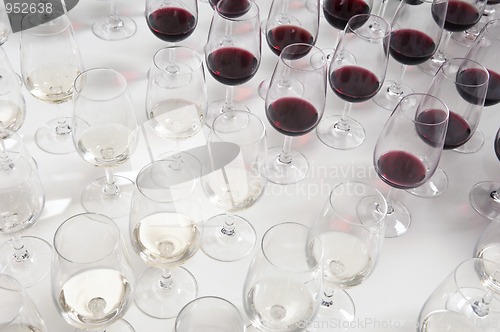 Image of Winetasting glasses