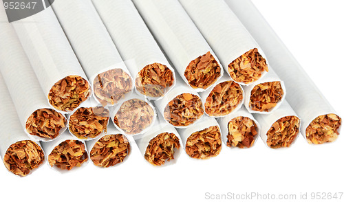 Image of Heap of cigarettes