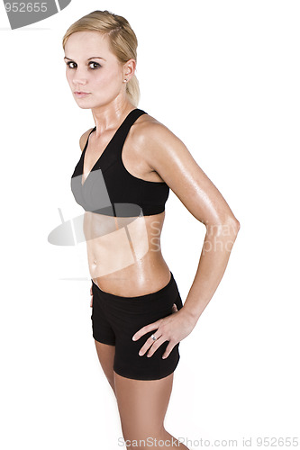 Image of fitness woman
