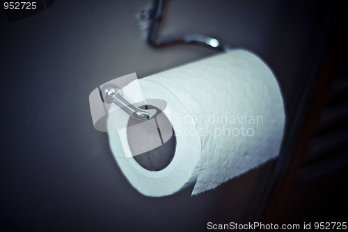 Image of toilet roll