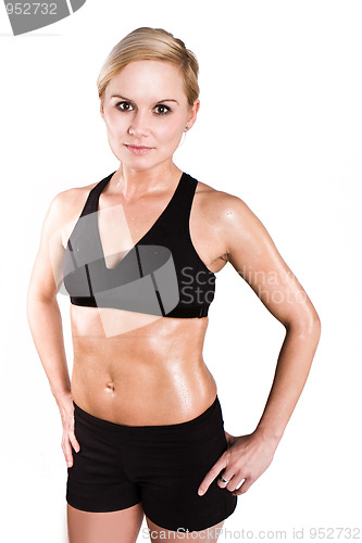 Image of fitness woman