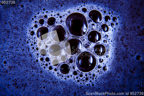 Image of abstract bubbles