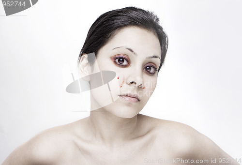 Image of Zombie girl