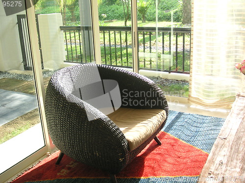 Image of Living room chair