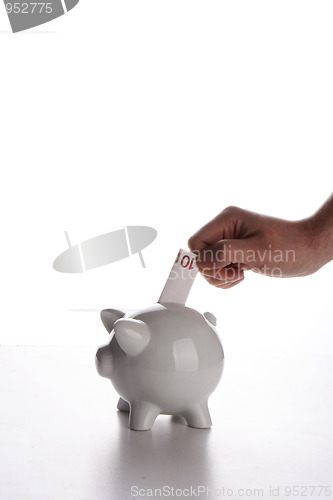 Image of euro savings