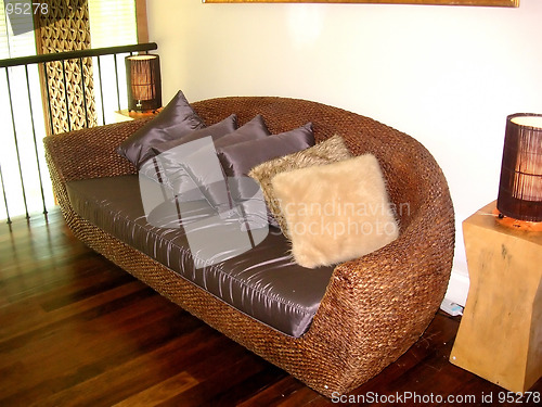 Image of Living room couch