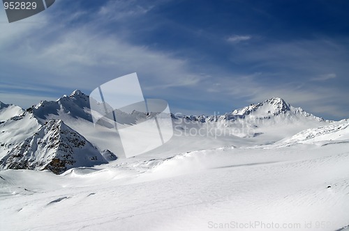 Image of Ski resort