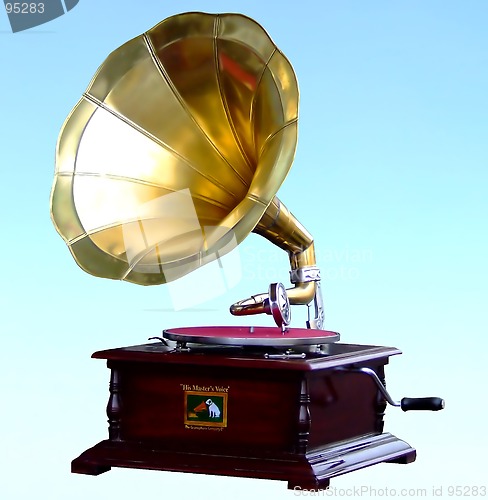 Image of Antique gramophone