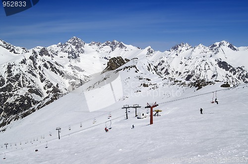 Image of Ski slope