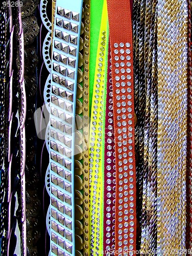 Image of Fashionable belts