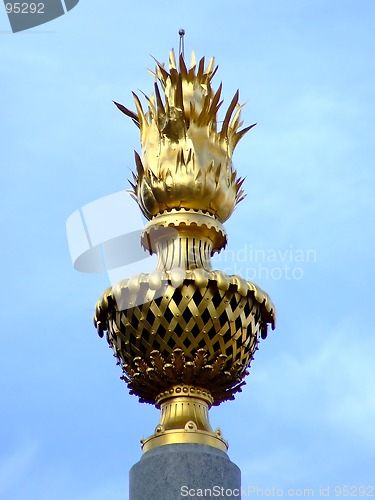 Image of Gold statue