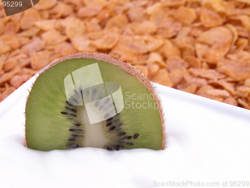 Image of breakfast - on diet
