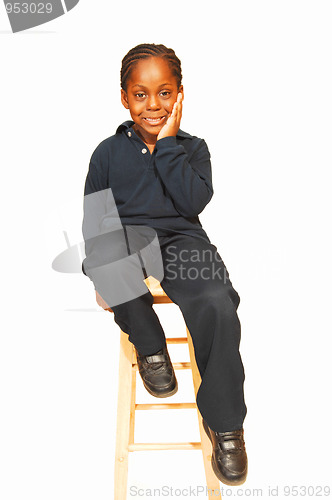 Image of Young Jamaican boy.