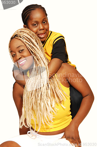 Image of Brother and sister.