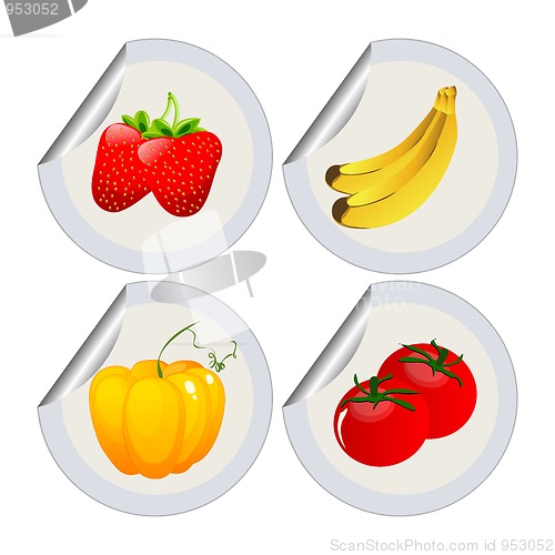 Image of Fruits and vegetables