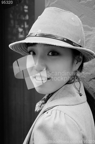 Image of Pretty Korean girl