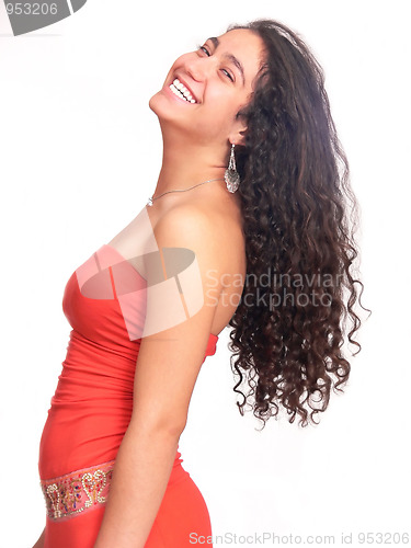 Image of A beautiful girl  