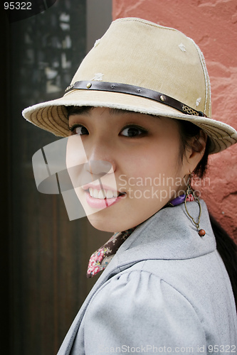 Image of Pretty Korean girl