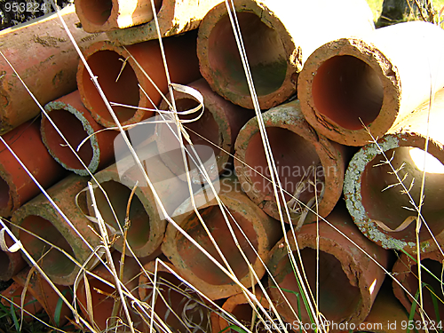 Image of Clay Pipes