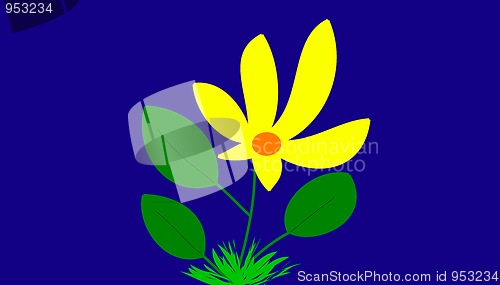 Image of yellow flower