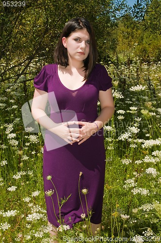 Image of Brunette