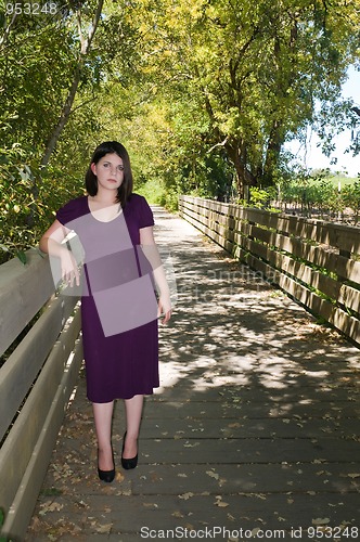 Image of Brunette