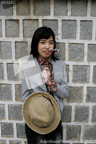 Image of Stylish Asian girl