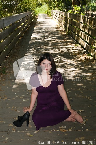 Image of Brunette