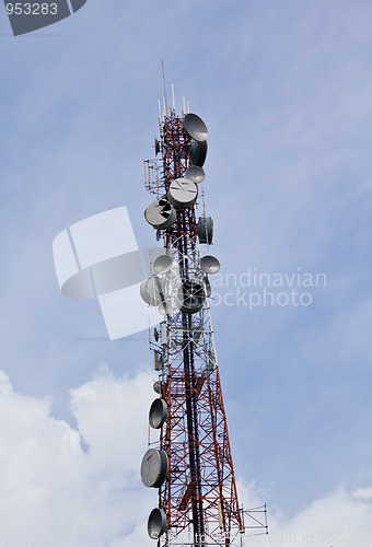 Image of COMMUNICATION TOWER