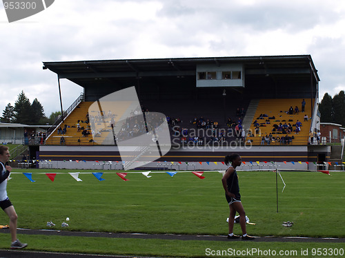 Image of Grandstand at Columbia River High, Vancouver WA