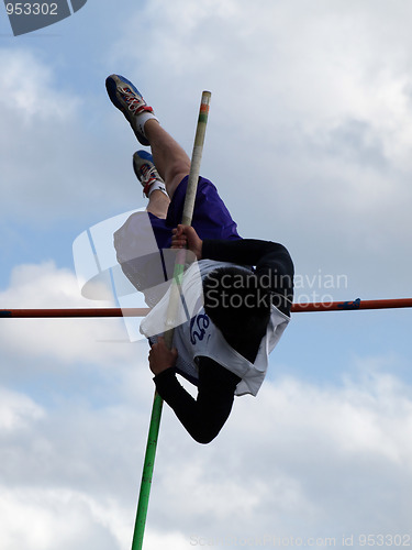 Image of Pole Vaulter