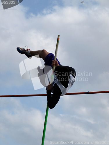 Image of Jumping the Pole