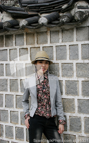 Image of Stylish Asian girl