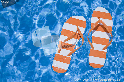 Image of Pool Thongs